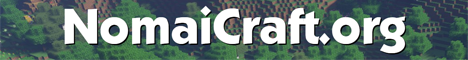 NomaiCraft Minecraft Server banner