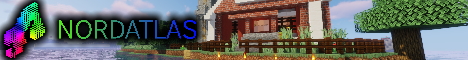 Nordatlas Minecraft Server banner