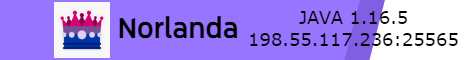 Norlanda Minecraft Server banner