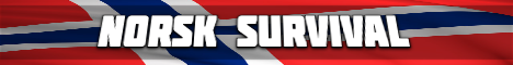 Norsk Survival Minecraft Server banner