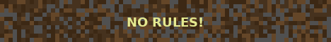 NoRulesMC Minecraft Server banner