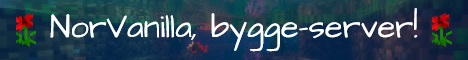 NorVanilla Minecraft Server banner