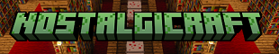 Nostalgicraft Minecraft Server banner