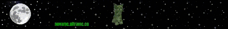 NovaMinecraft Minecraft Server banner