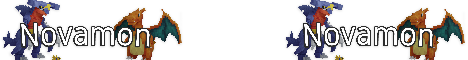 Novamon Minecraft Server banner
