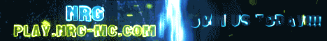 NRG Minecraft Server banner
