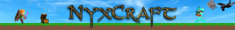 NyxCraft Minecraft Server banner