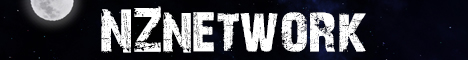 NZNetwork Minecraft Server banner