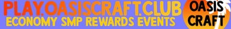 Oasis Craft Minecraft Server banner