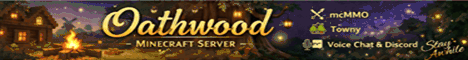 Oathwood Minecraft Server banner