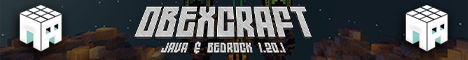 obexcraft Minecraft Server banner