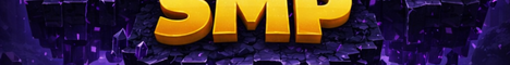 Obsidian SMP Minecraft Server banner