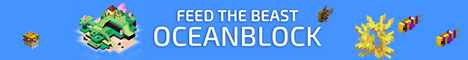 OceanBlock  by CraftersLand Minecraft Server banner