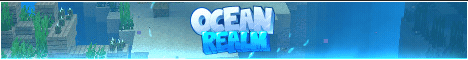 Oceanrealm Minecraft Server banner