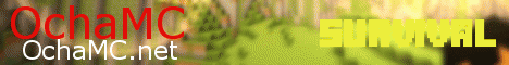 OchaMC Minecraft Server banner