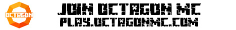 OctagonMC Minecraft Server banner