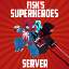 Official HeroPack-Verse SuperHeroes Server Minecraft Server Icon