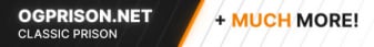 OGPrison Minecraft Server banner