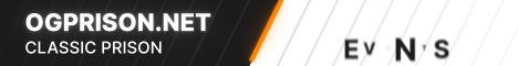 OGPrison Minecraft Server banner