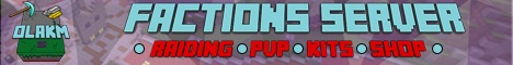 OlaKMmc Minecraft Server banner