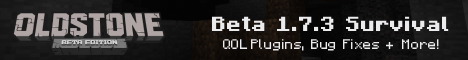 oldstone Minecraft Server banner