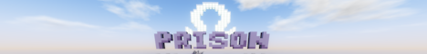 Omega Realm Prison remade Minecraft Server banner
