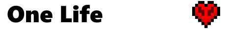 One Life Minecraft Server banner