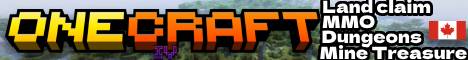 OneCraft Minecraft Server banner