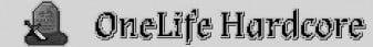 OneLife Vanilla Hardcore Minecraft Server banner