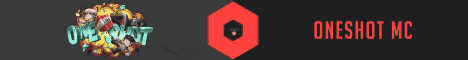 OneShot MC Minecraft Server banner