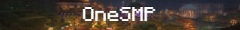 OneSMP Minecraft Server banner