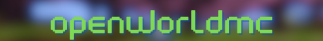 Open World MC Minecraft Server banner