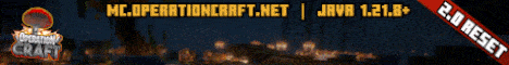 Operation Craft Minecraft Server banner