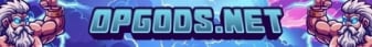 OPGods Minecraft Server banner