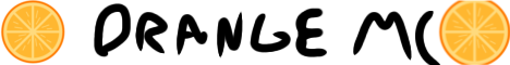 Orange Minecraft Server banner