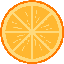 Orange Minecraft Server Icon