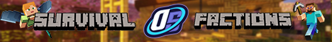 Orbital Servers Minecraft Server banner