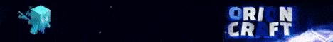 OrionCraft Minecraft Server banner