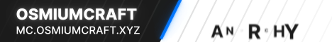 OsmiumCraft Minecraft Server banner