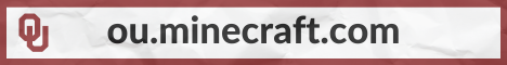 OU Minecraft Server Minecraft Server banner