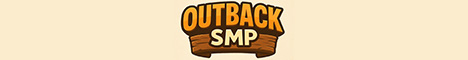 OutbackSMP Minecraft Server banner