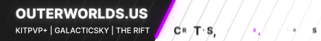 OuterWorlds Minecraft Server banner