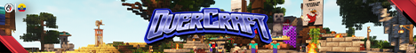 Overcraft Network Minecraft Server banner
