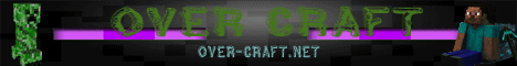 OverCraft Minecraft Server banner