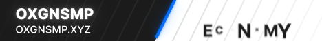 OxgnSMP Minecraft Server banner