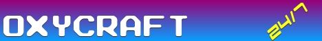 OxyCraft Minecraft Server banner