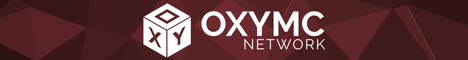 OxyMC Network Minecraft Server banner