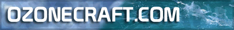 Ozonecraft Ocean PvP Minecraft Server banner