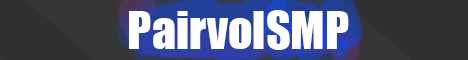 PairvolSMP Minecraft Server banner