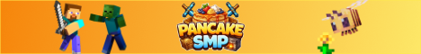 Pancake SMP Minecraft Server banner